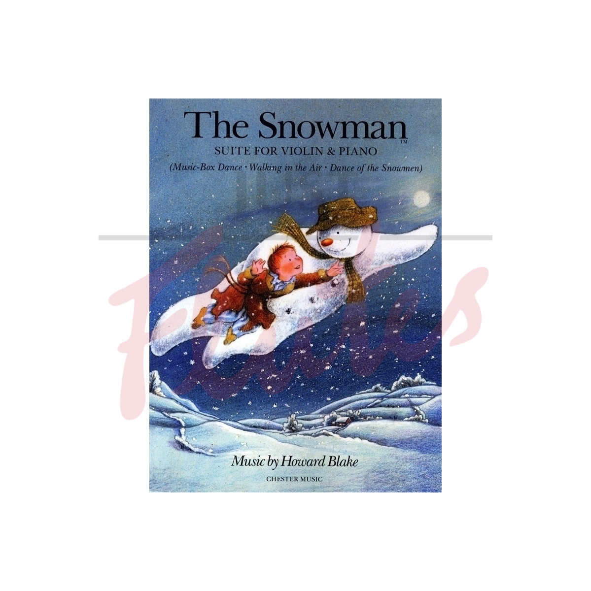 The Snowman Suite [Violin]