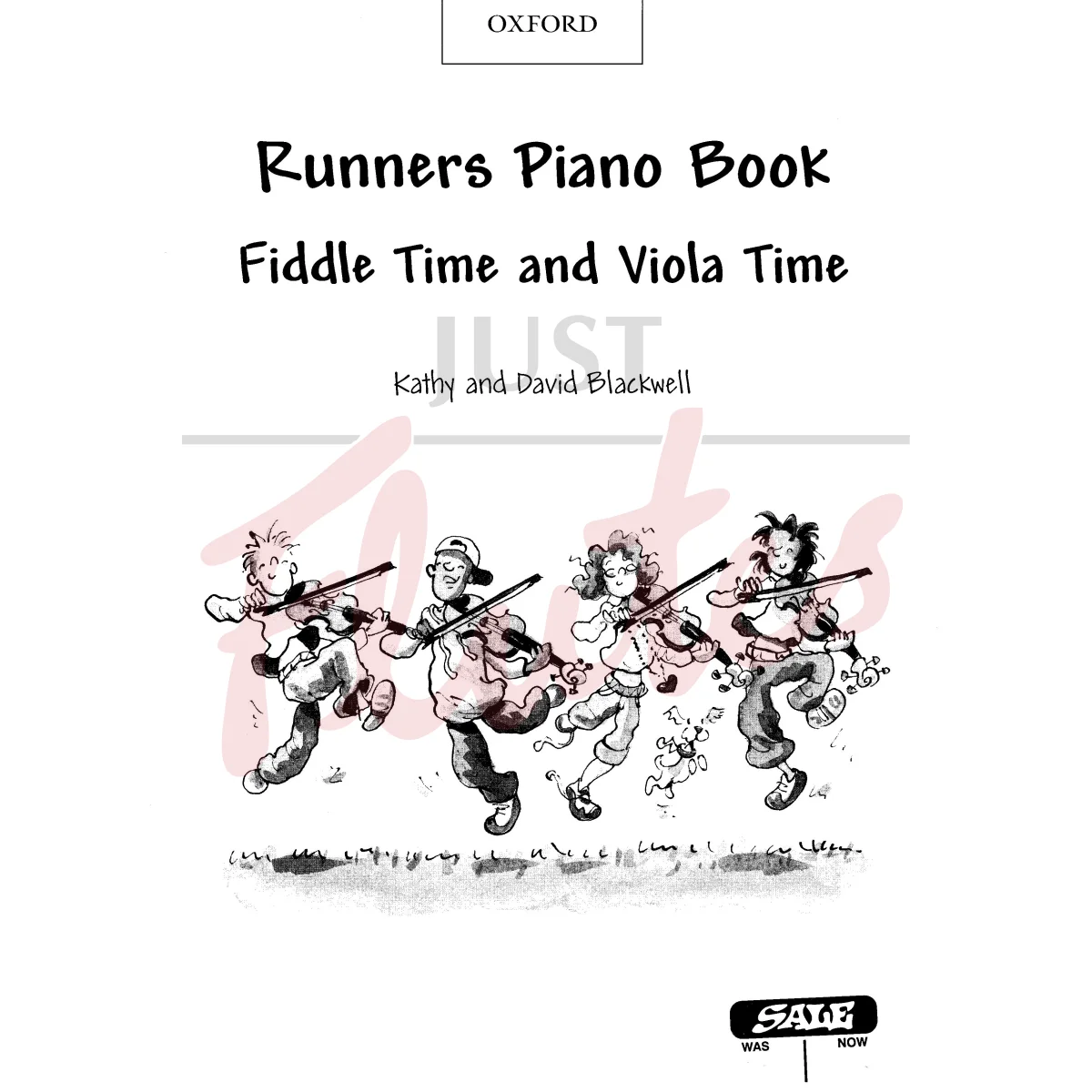 Fiddle Time Runners (First Edition) Piano Accompaniment