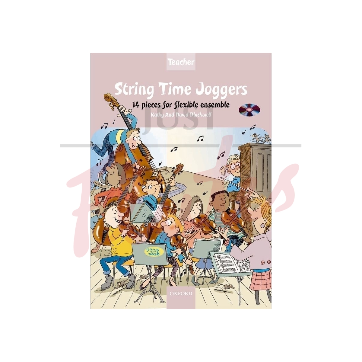 String Time Joggers [Teacher's Book]