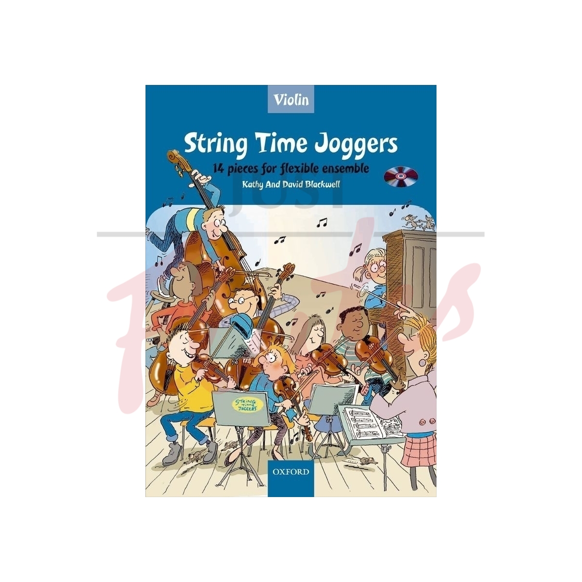 String Time Joggers [Violin]