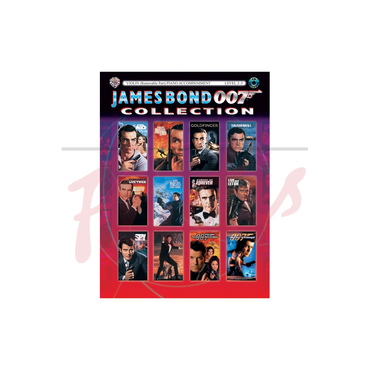 The James Bond 007 Collection [Violin]