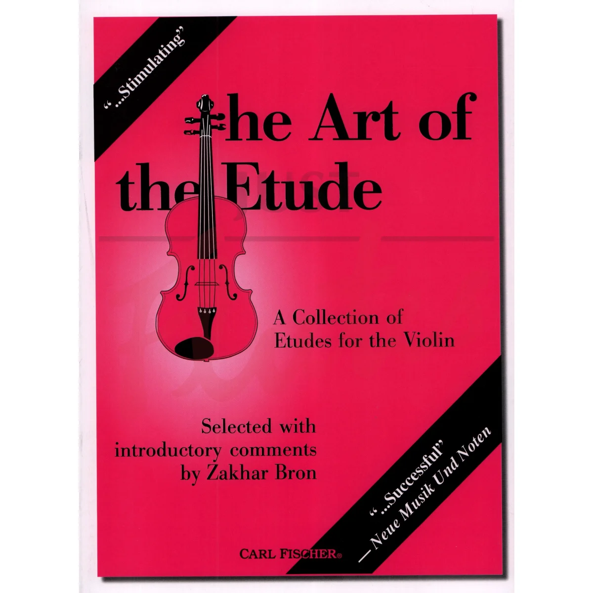 The Art Of The Etude for Violin