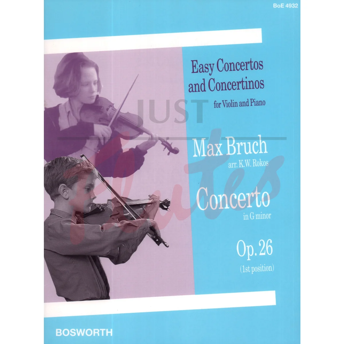 Concerto in G minor for Violin and Piano