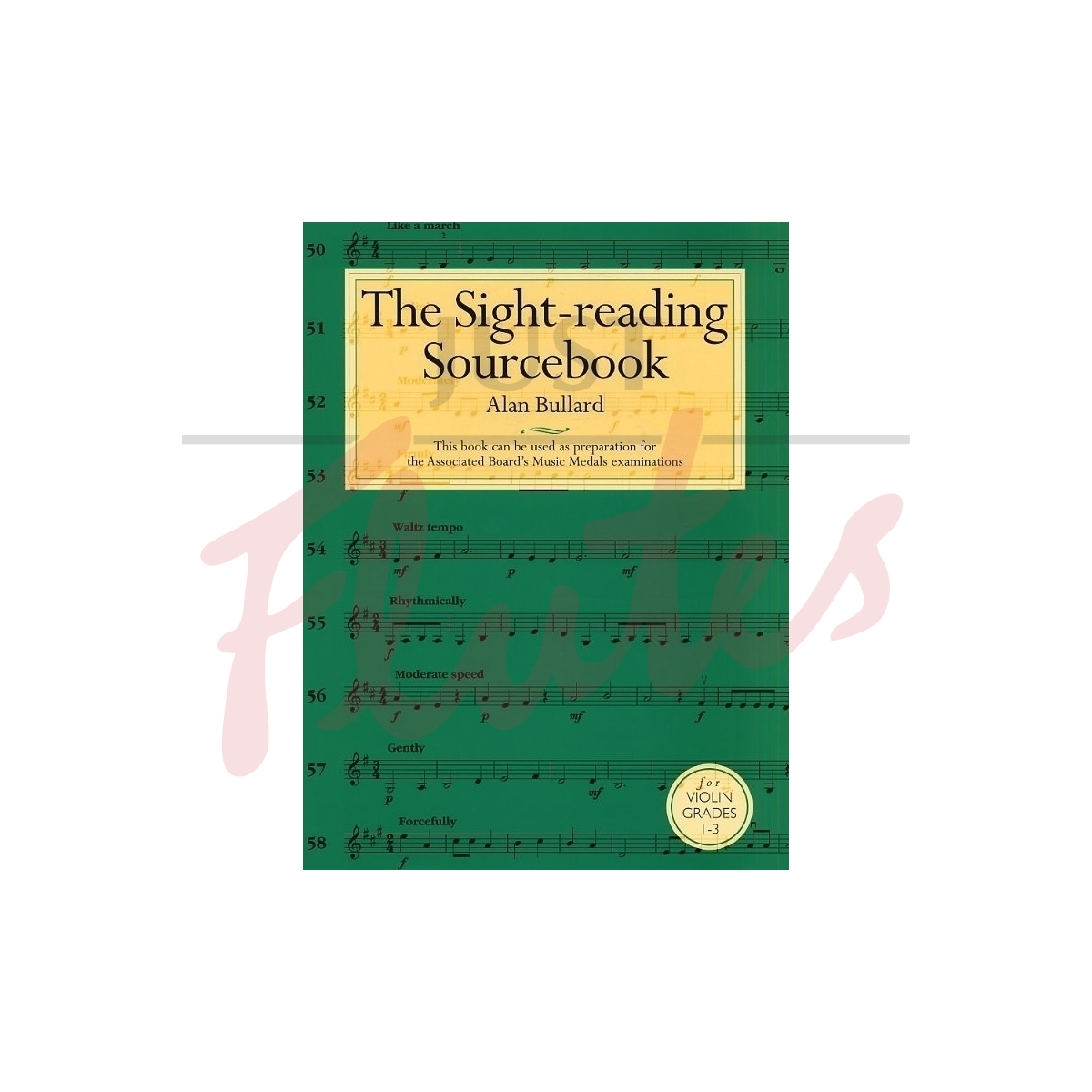 The Sight-Reading Sourcebook [Violin] Grades 1-3