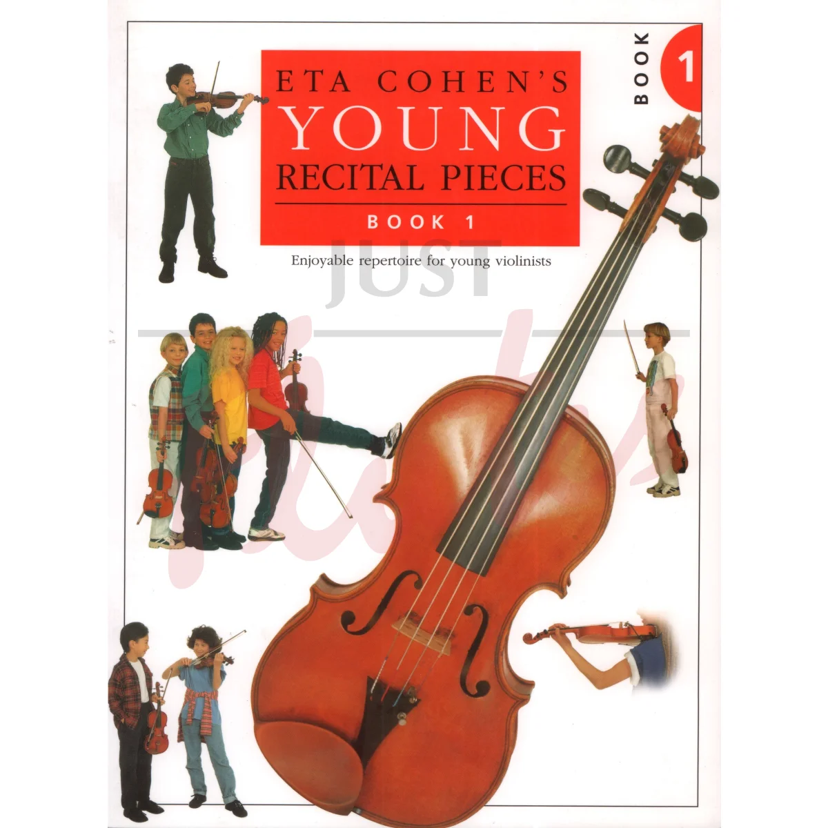 Young Recital Pieces for Violin Book 1