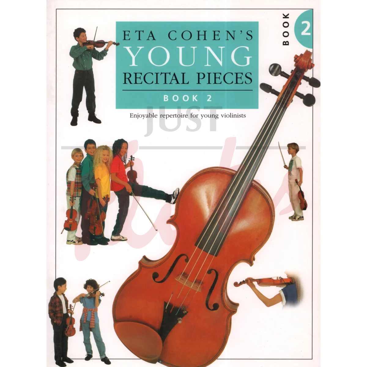 Young Recital Pieces for Violin Book 2