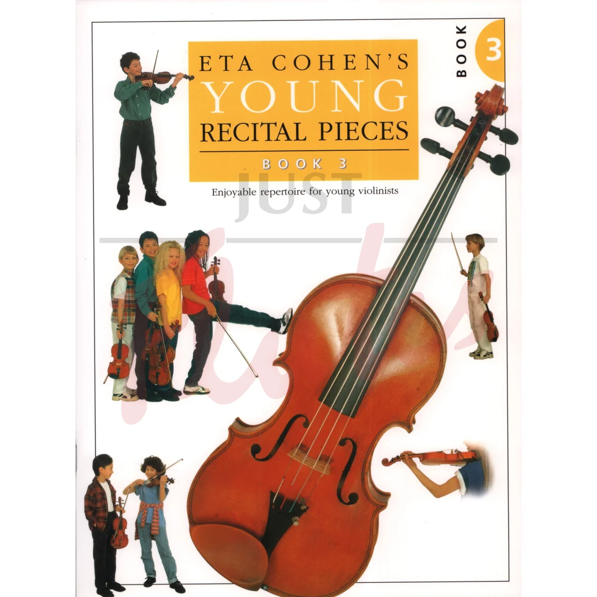 Young Recital Pieces for Violin Book 3