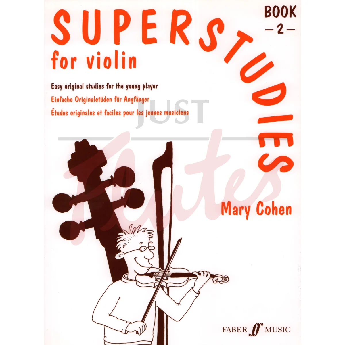 Superstudies for Violin Book 2