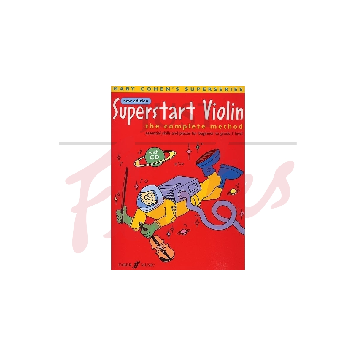 Superstart Violin Complete