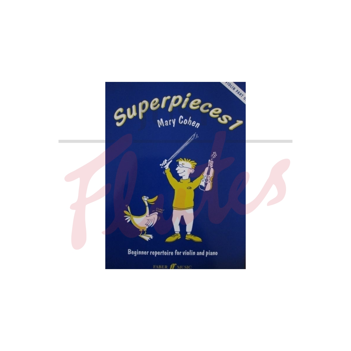Superpieces for Violin Book 1