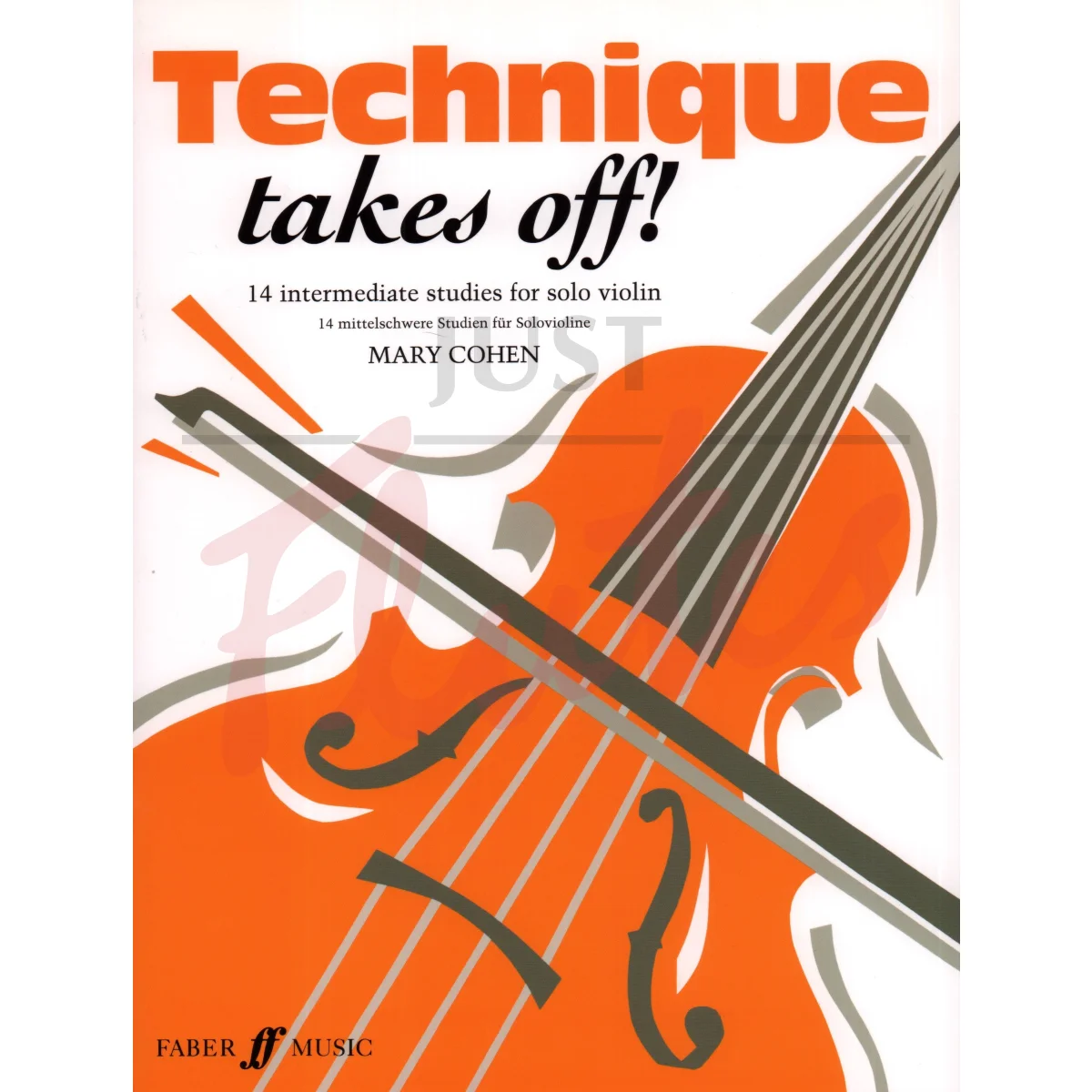 Technique Takes Off! for Violin