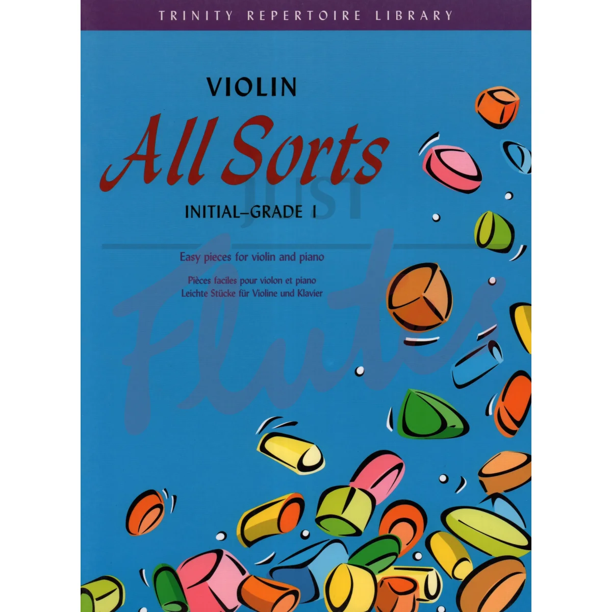 Violin All Sorts Initial-Grade 1