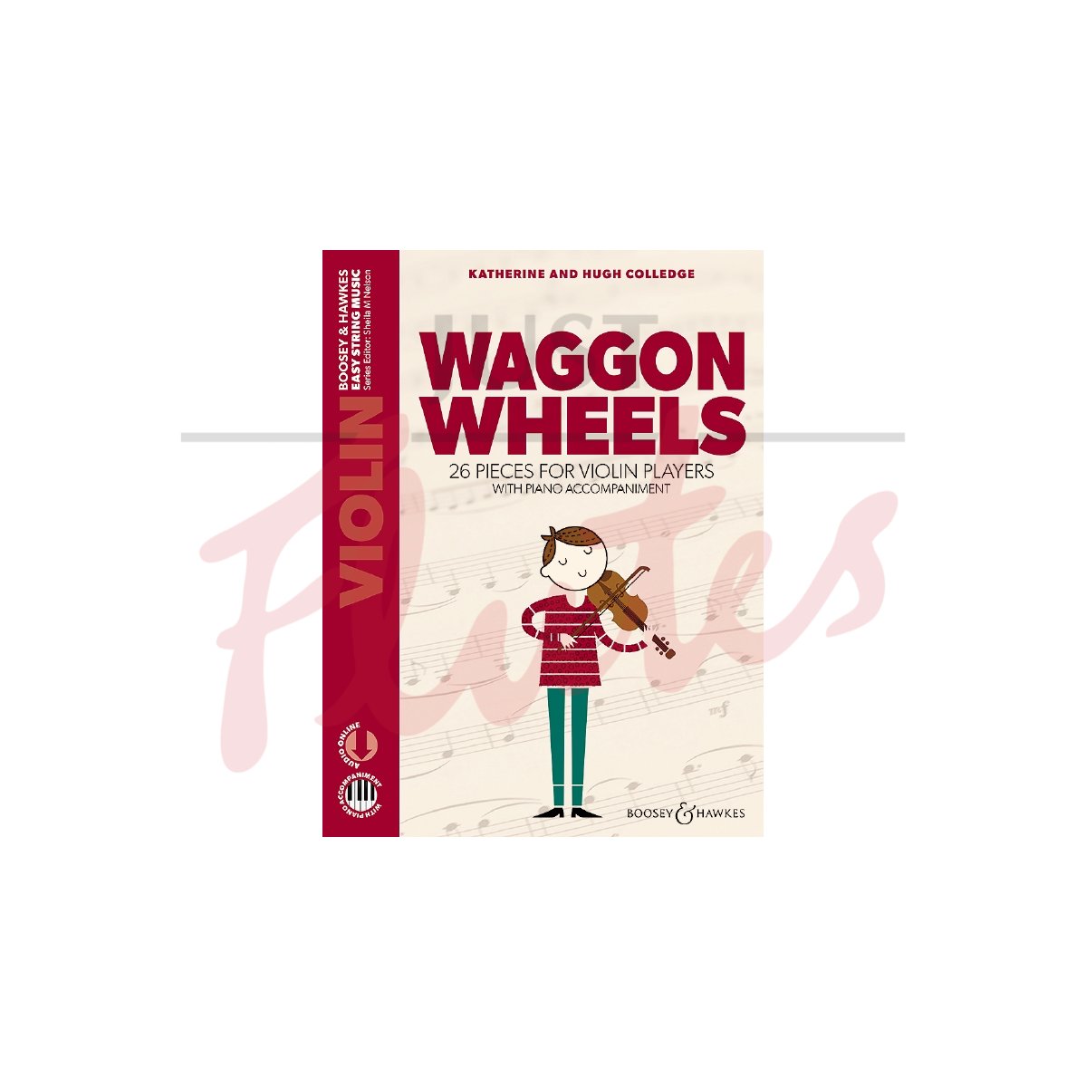 Waggon Wheels [Violin and Piano]