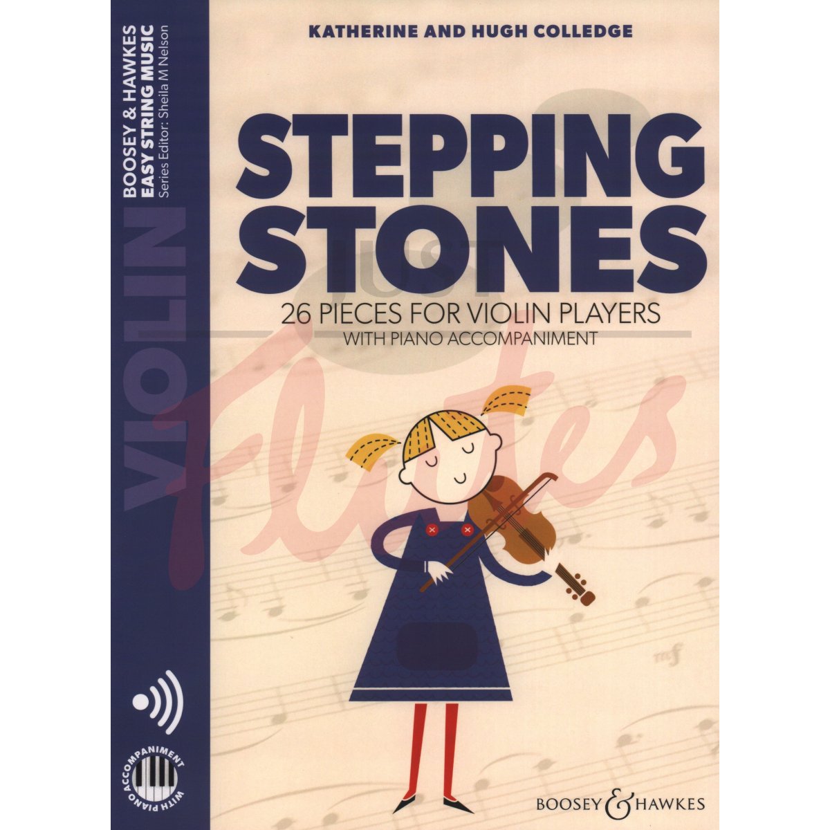 Stepping Stones for Violin and Piano