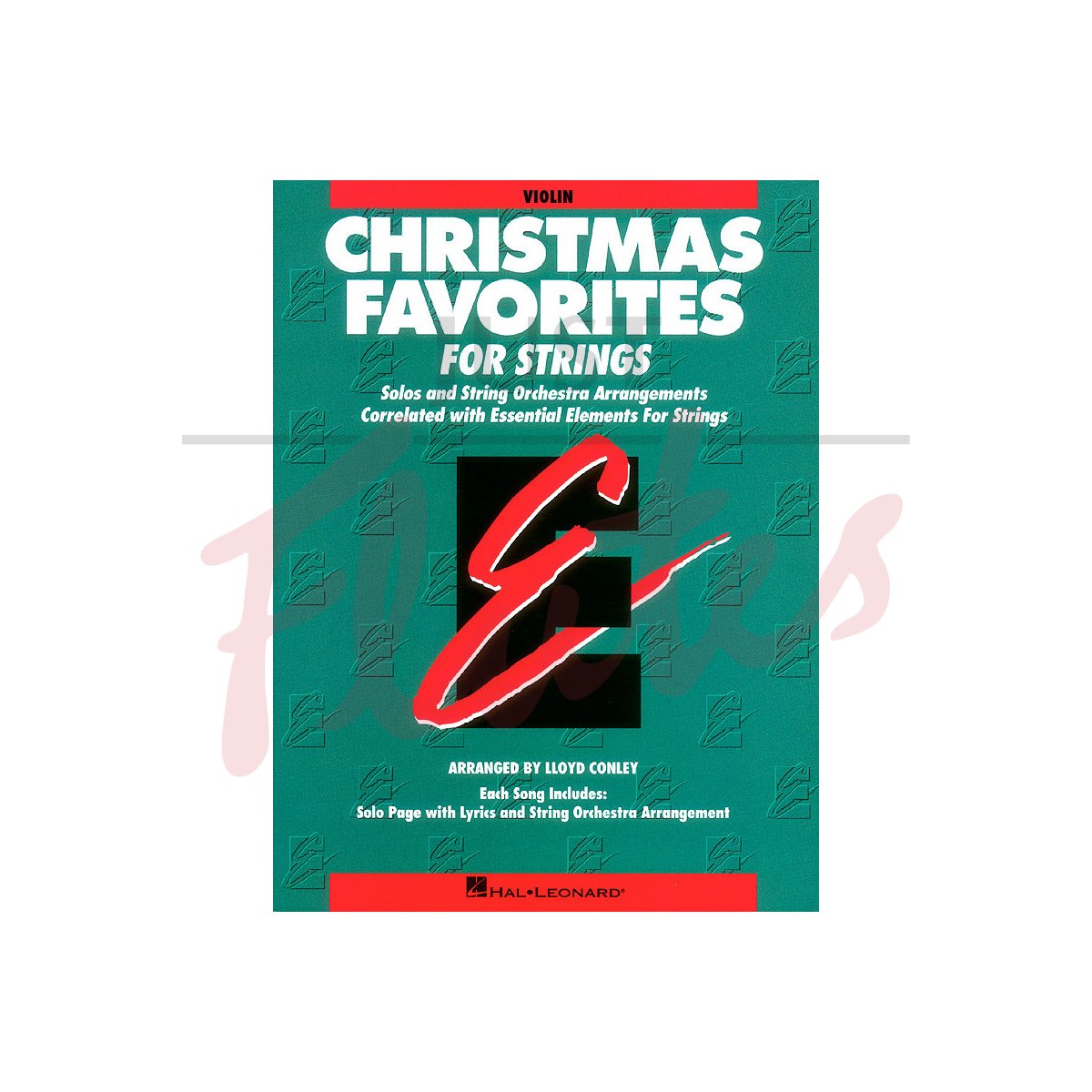 Essential Elements: Christmas Favorites for Strings [Violin]