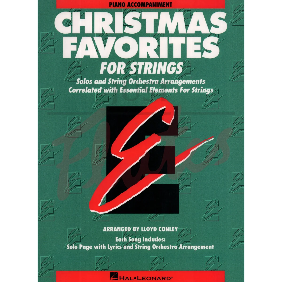 Essential Elements: Christmas Favorites for Strings [Piano Accompaniment]