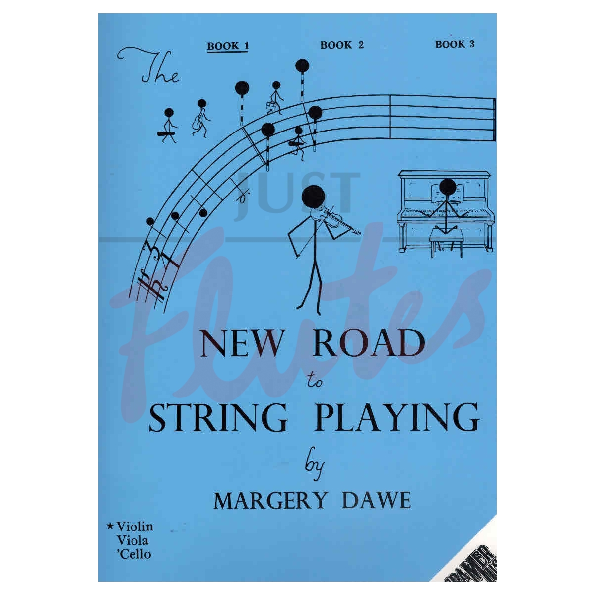 New Road To String Playing [Violin] Book 1