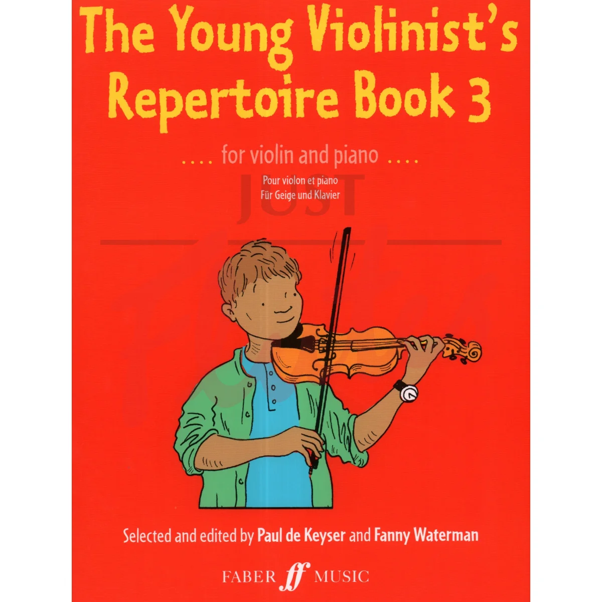 The Young Violinist&#039;s Repertoire Book 3