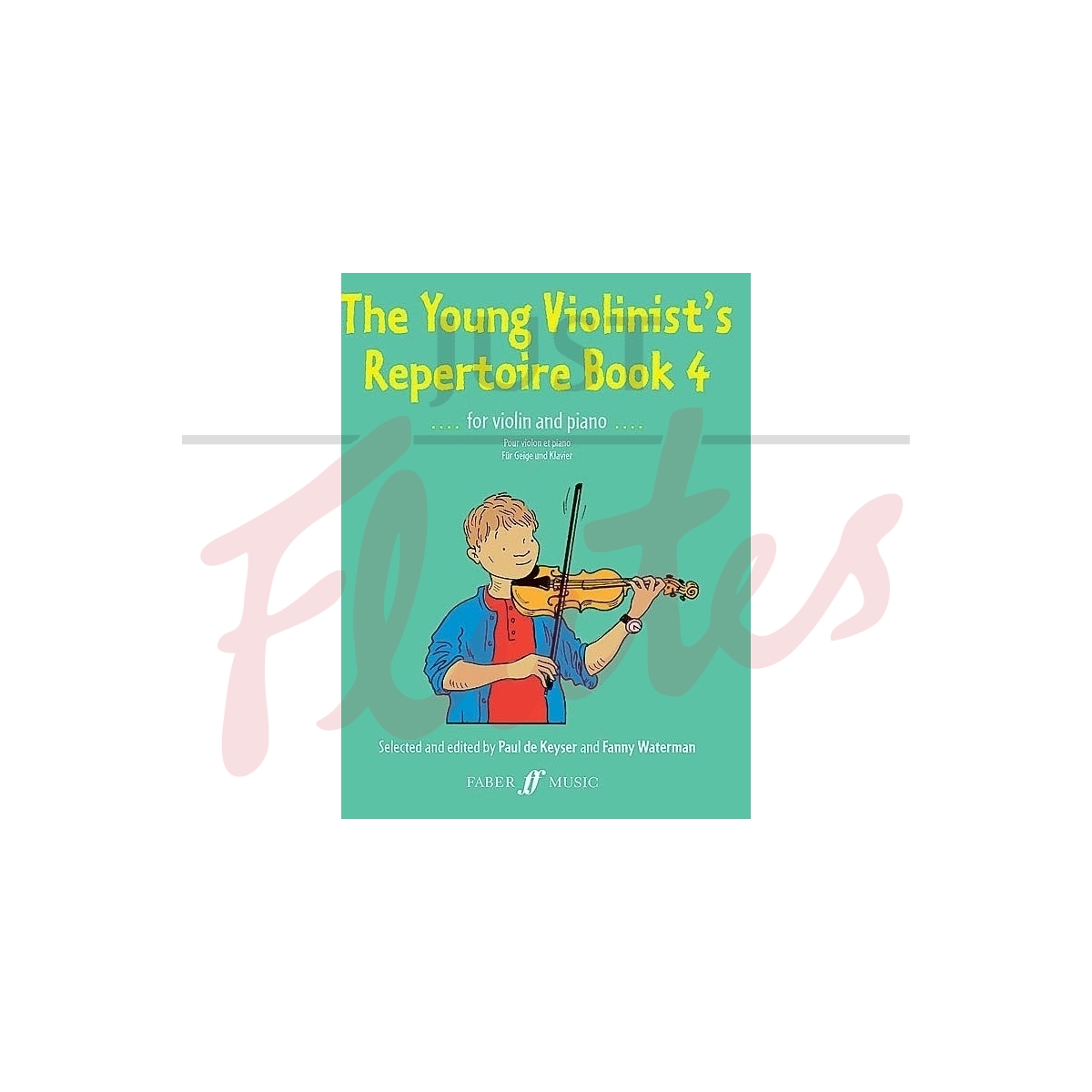 The Young Violinist's Repertoire Book 4