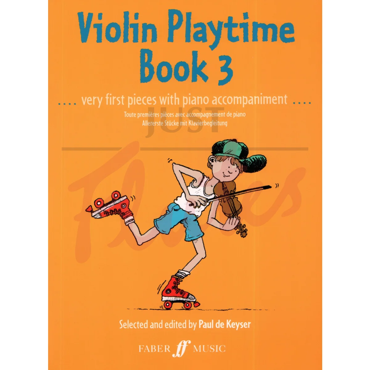 Violin Playtime Book 3 for Violin and Piano