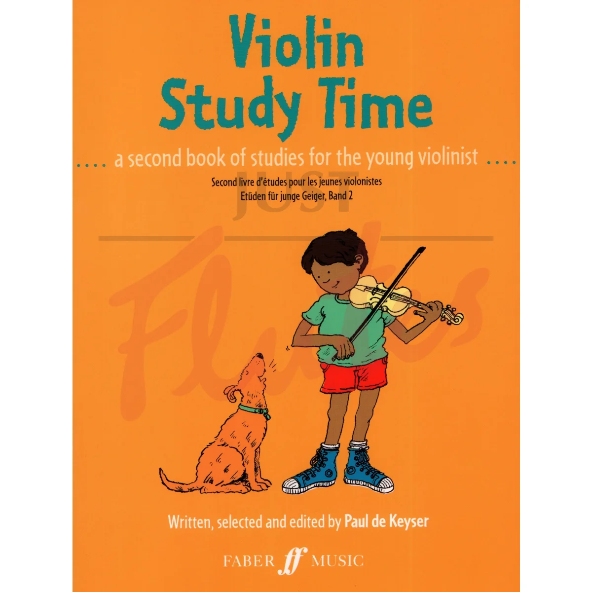 Violin Study Time