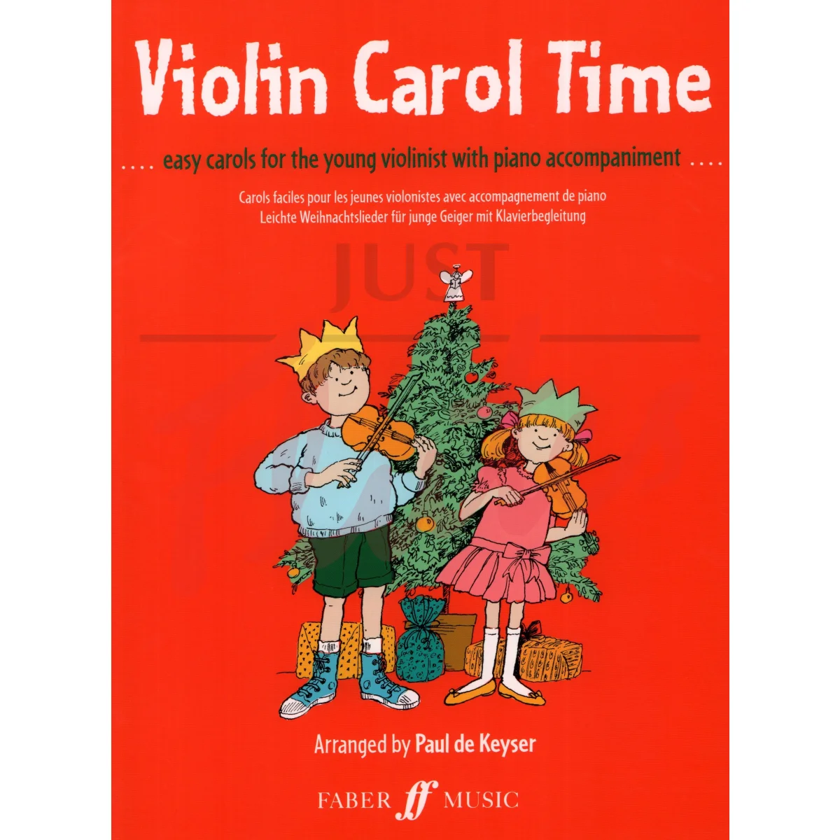 Violin Carol Time for Violin and Piano