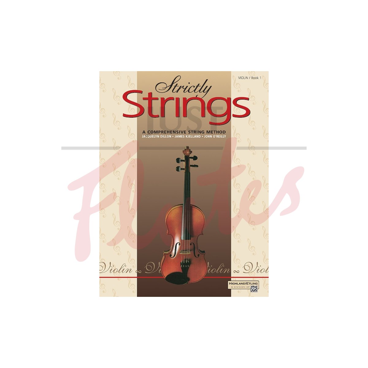 Strictly Strings Book 1 [Violin]