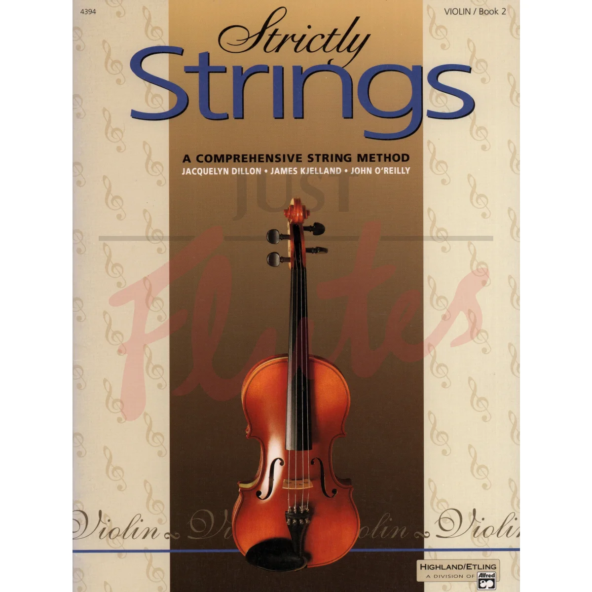 Strictly Strings Book 2 for Violin