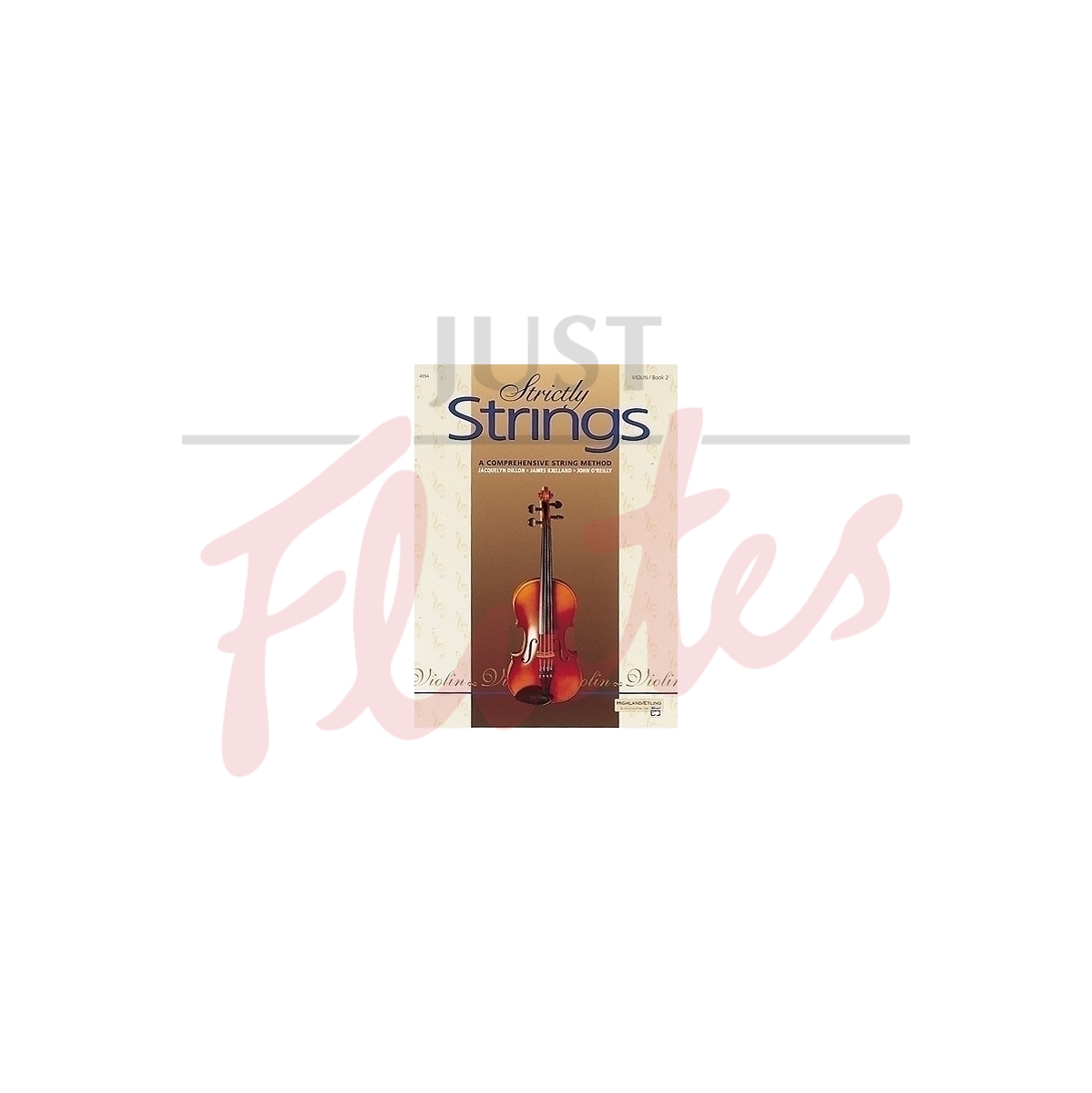 Strictly Strings Book 2 [Violin]