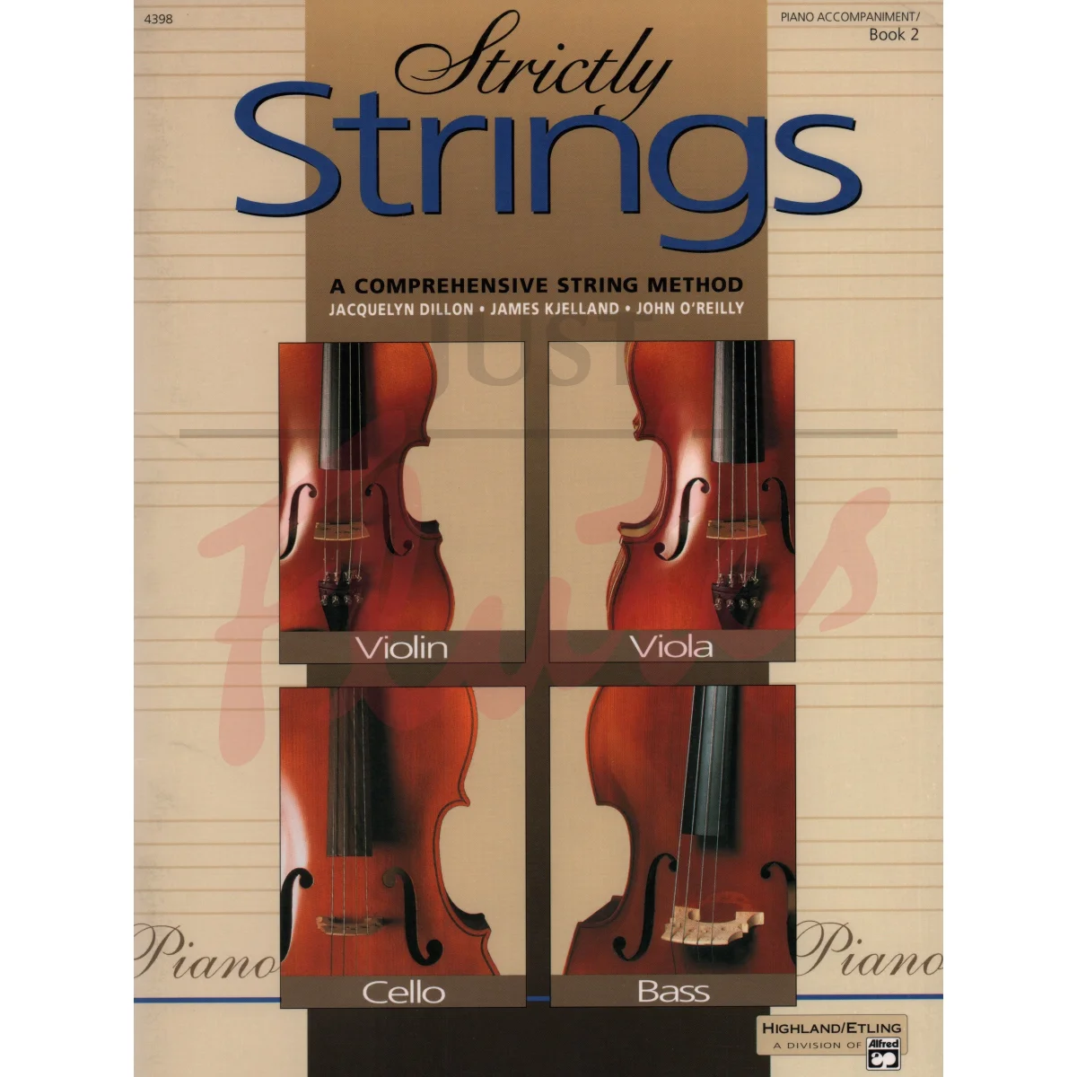 Strictly Strings Book 2 for Violin [Piano Accompaniment]