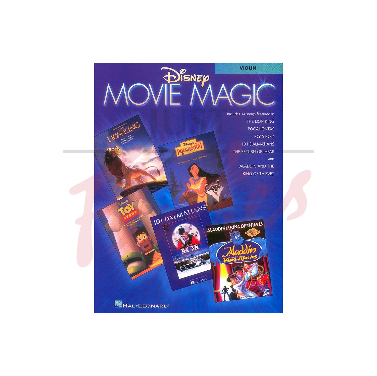 Disney Movie Magic [Violin]