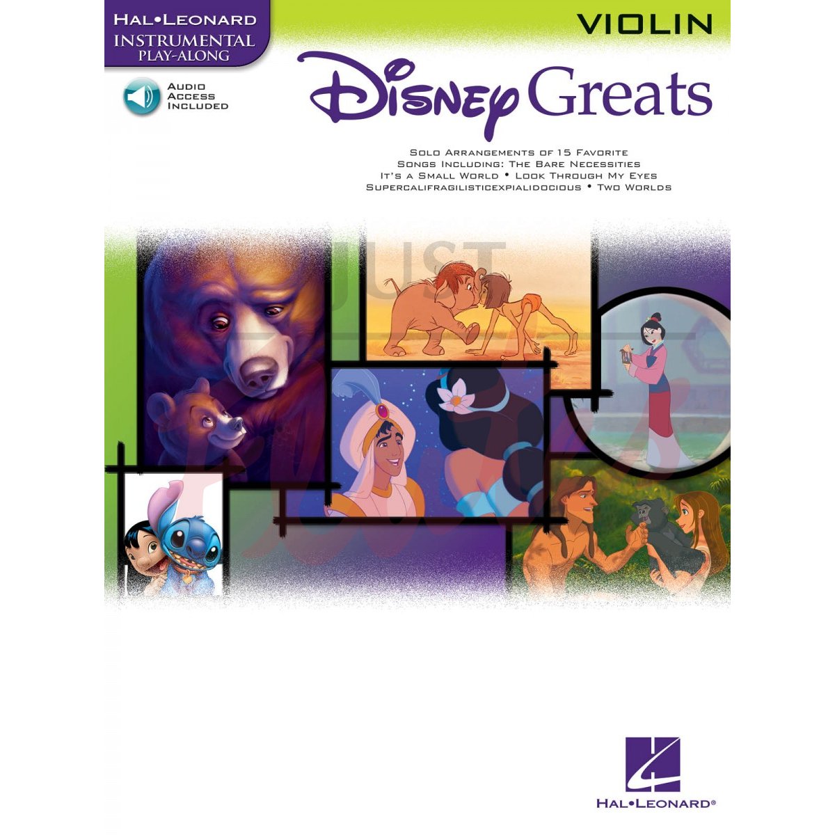 Disney Greats [Violin]