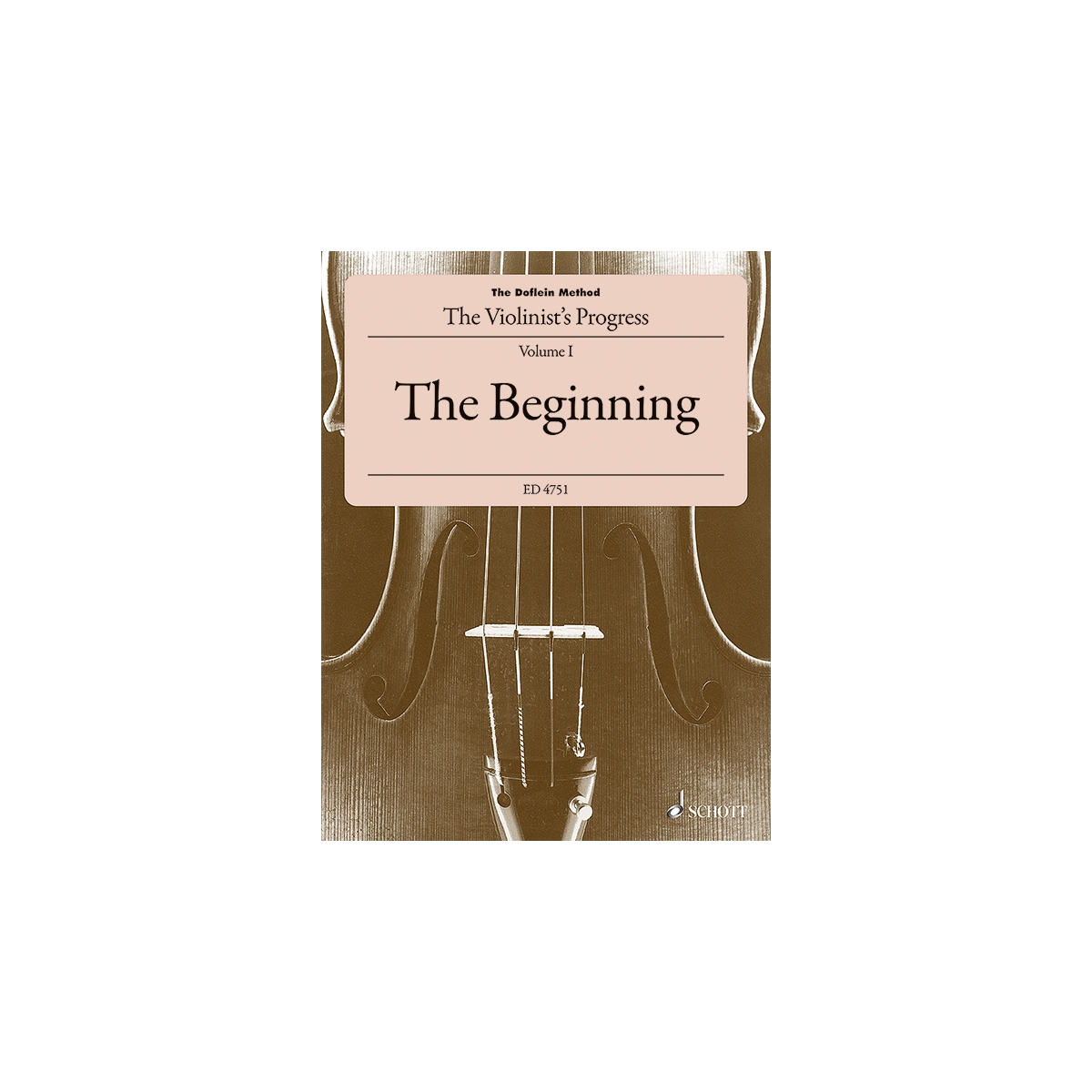 The Violinist's Progress Vol 1: The Beginning