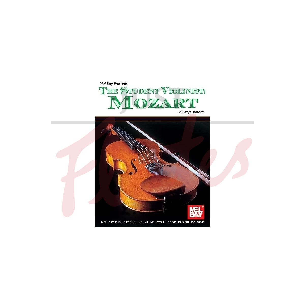The Student Violinist: Mozart