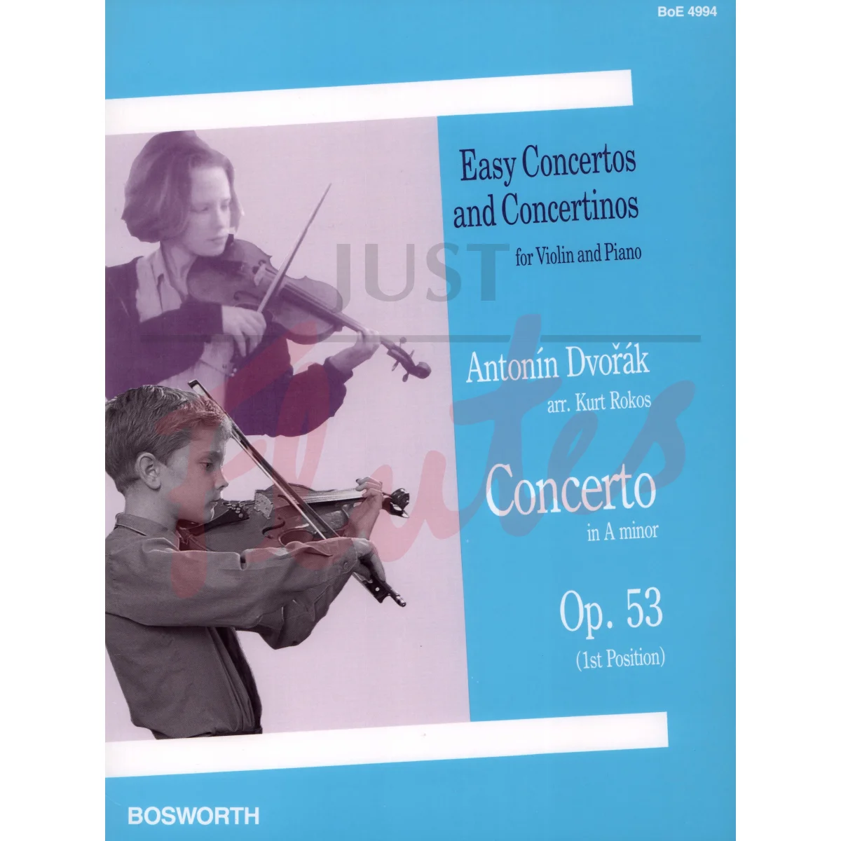 Concerto in A minor (1st Position) for Violin and Piano