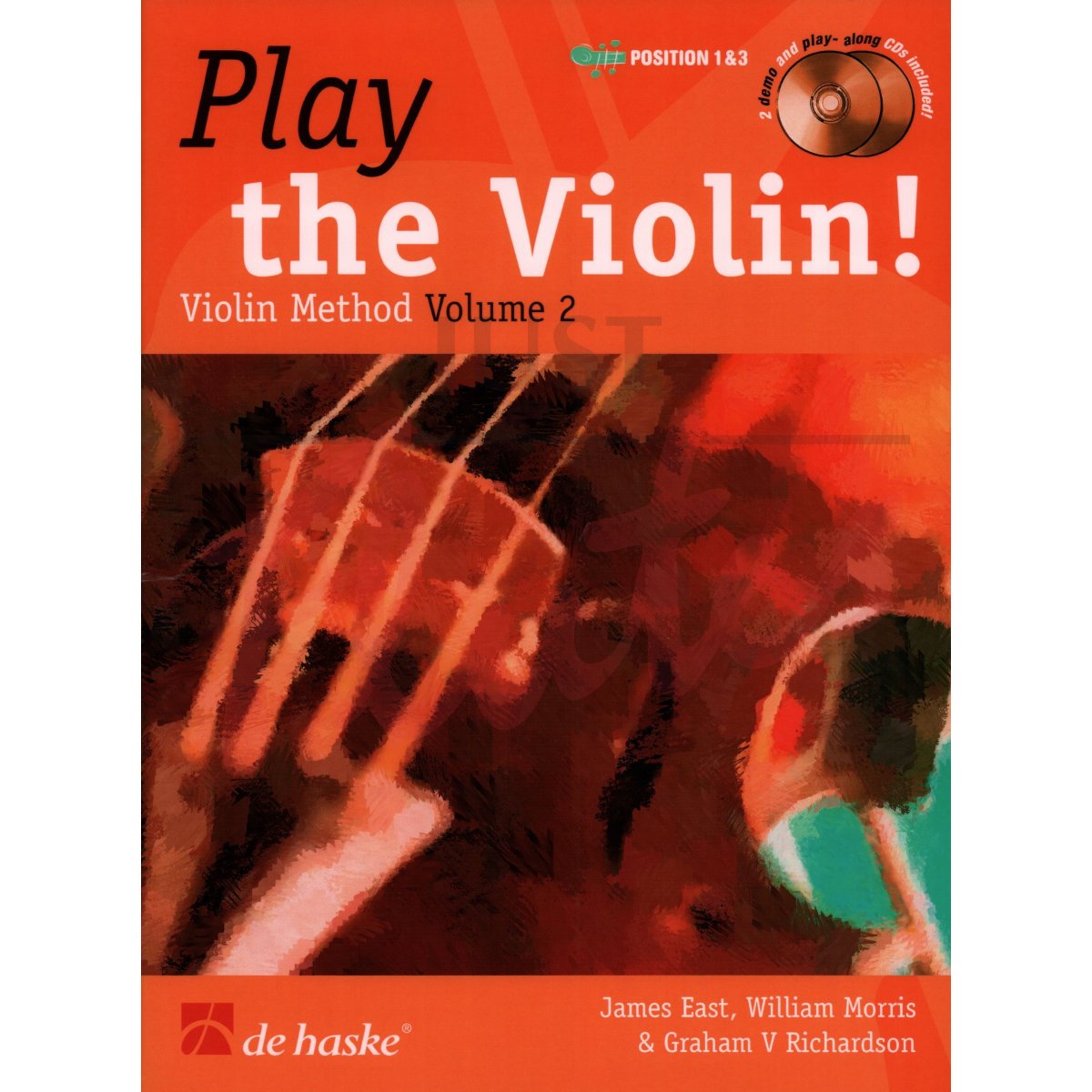 Play the Violin Book 2