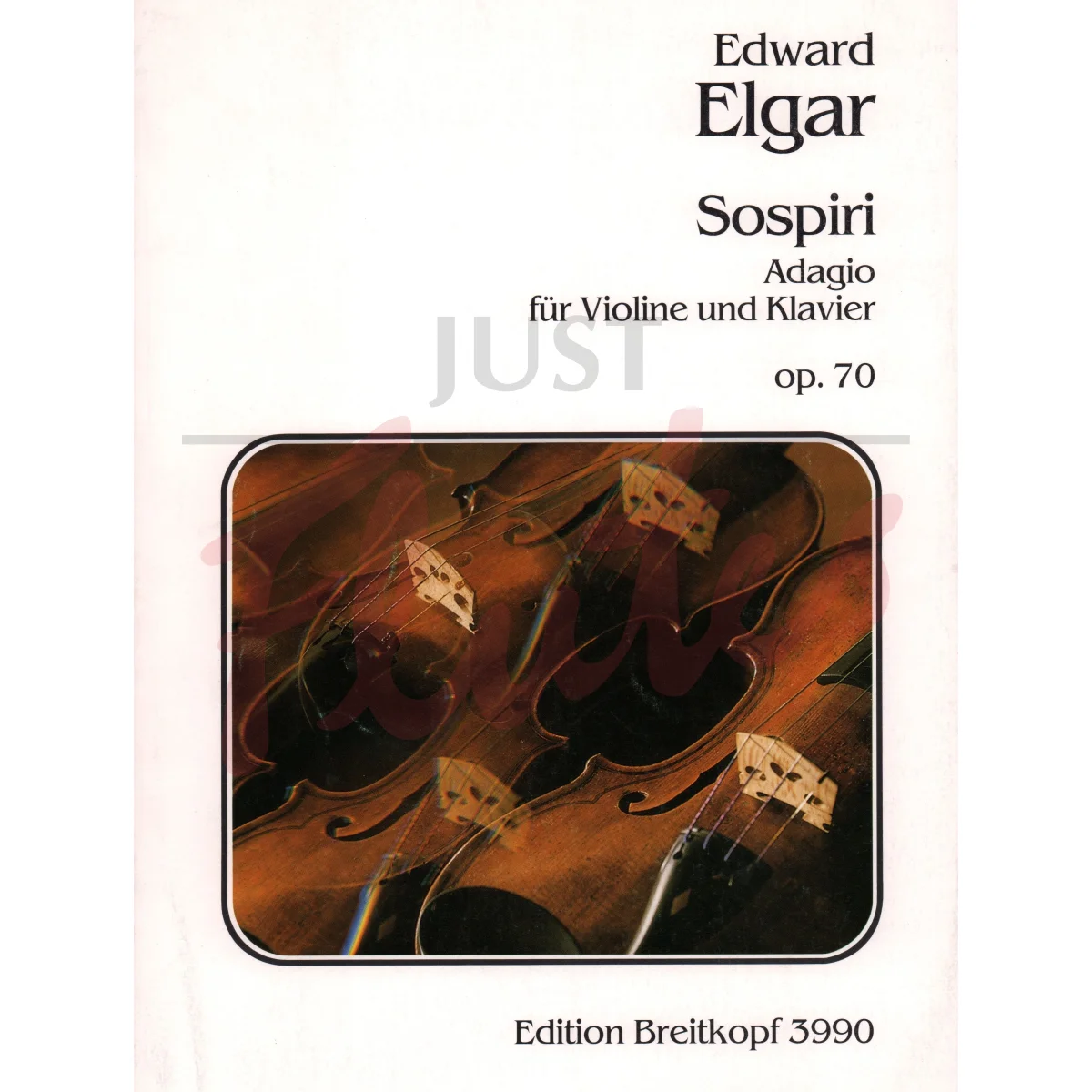 Sospiri - Adagio for Violin and Piano