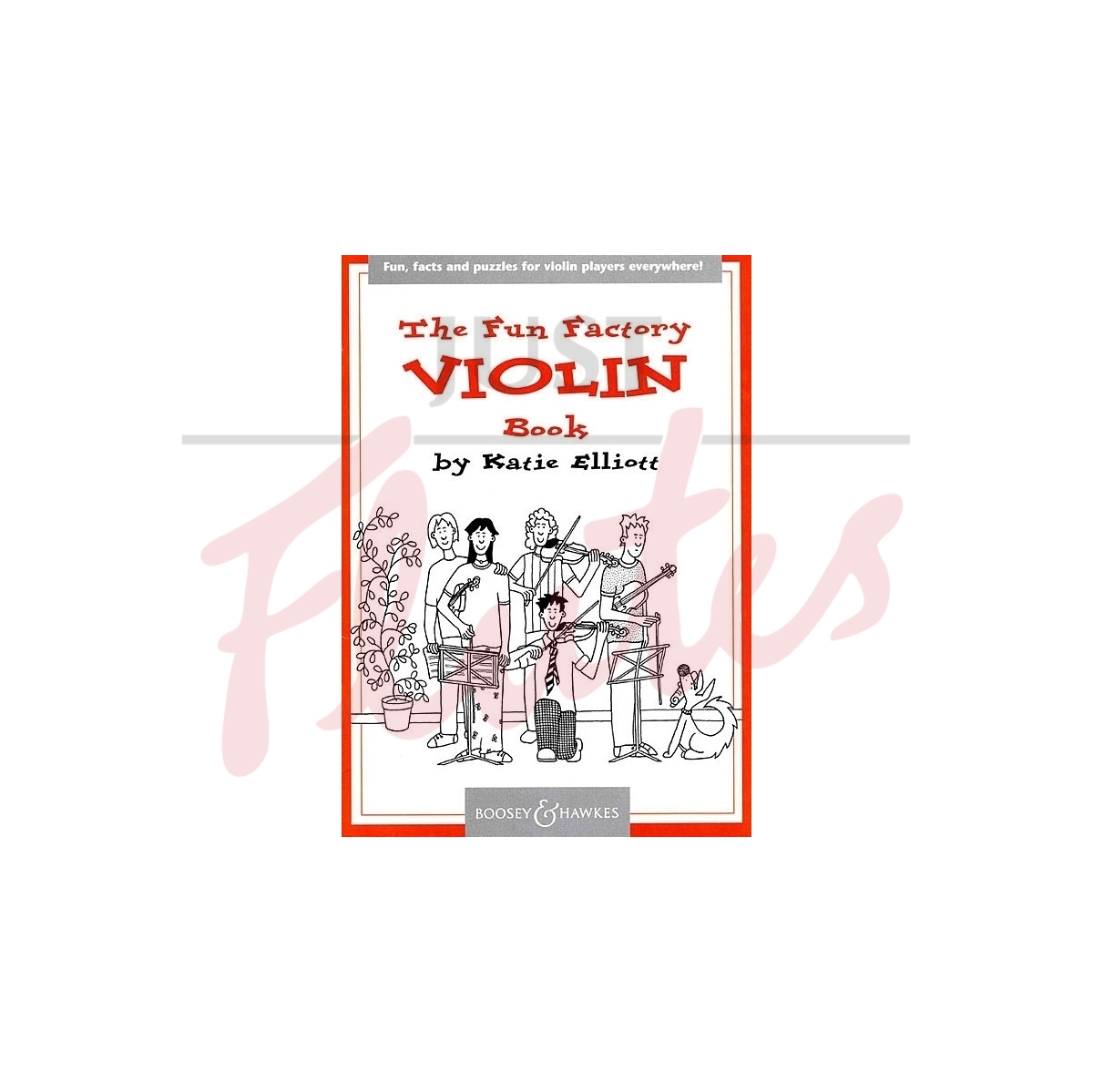 The Fun Factory Violin Book