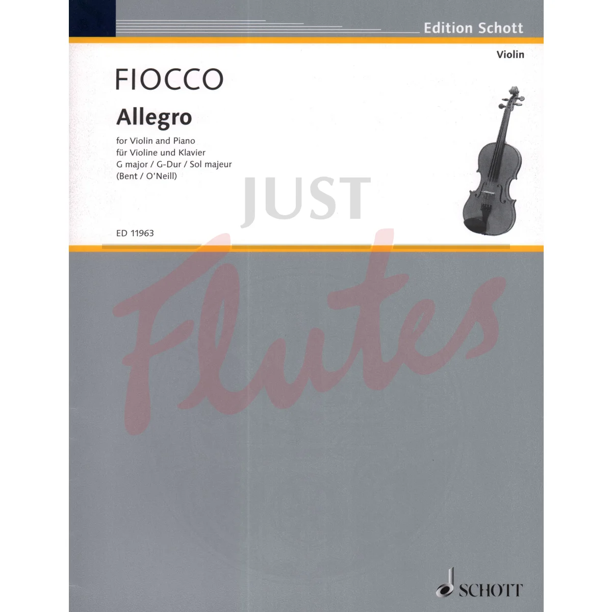 Allegro for Violin and Piano