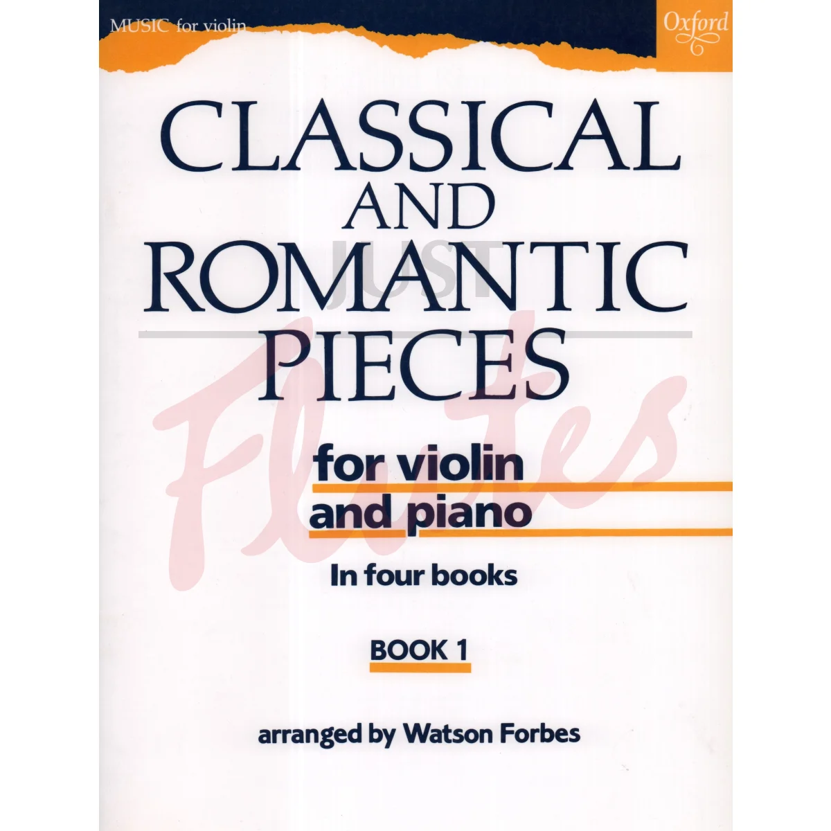 Classical &amp; Romantic Pieces for Violin, Book 1