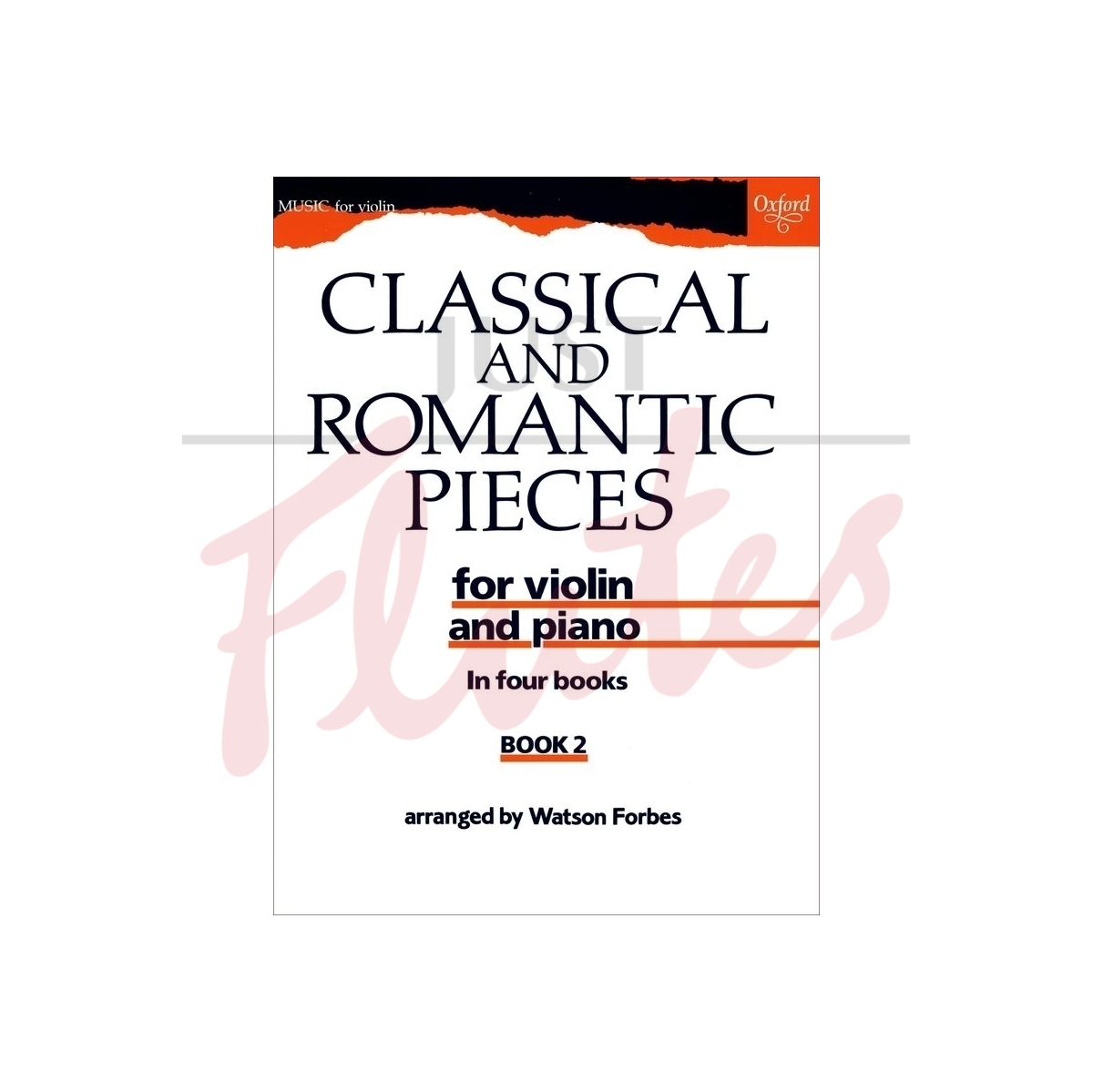 Classical &amp; Romantic Pieces for Violin, Book 2