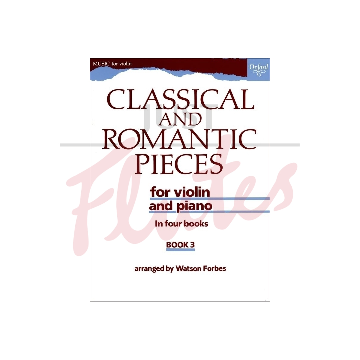 Classical &amp; Romantic Pieces Book 3
