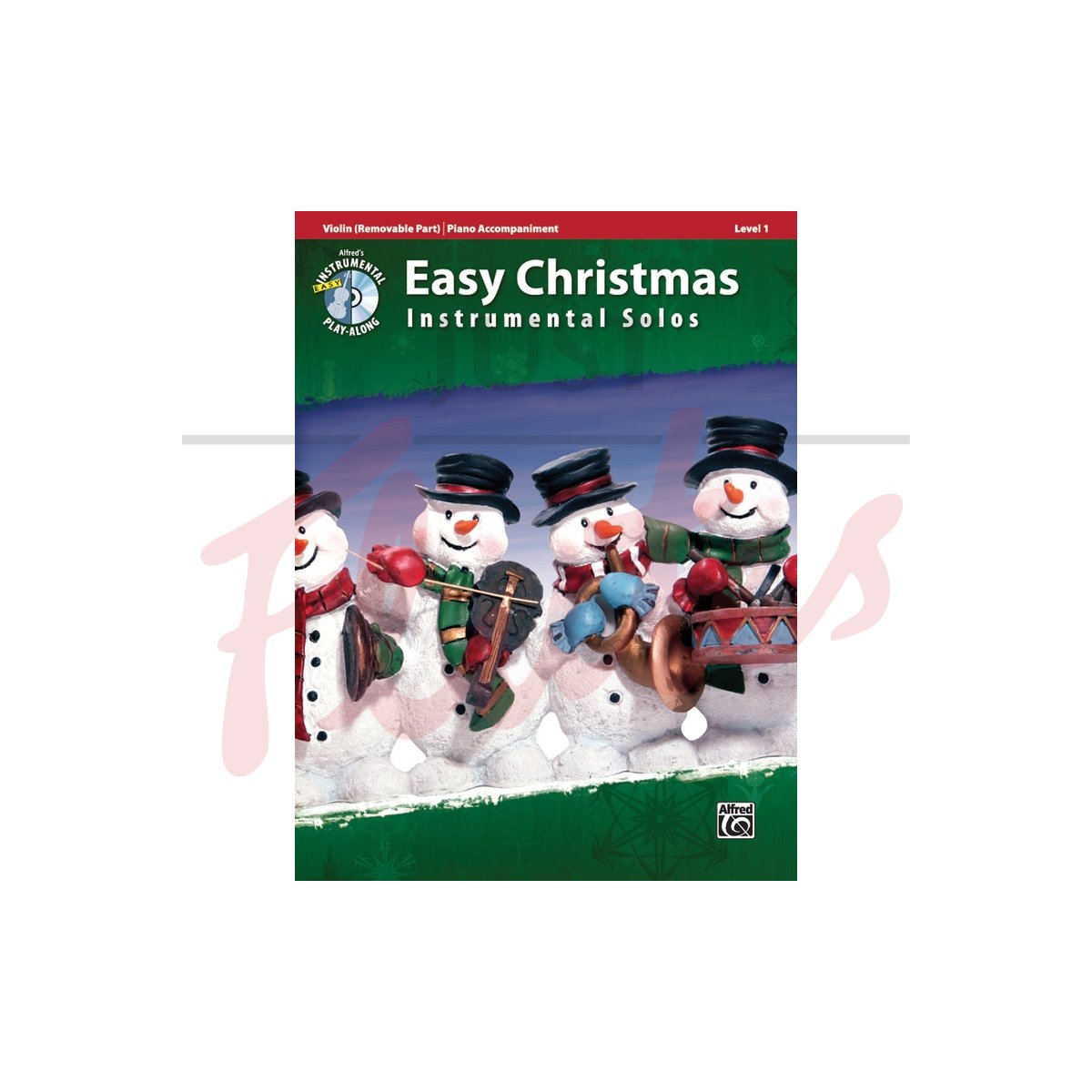 Easy Christmas Instrumental Solos [Violin]