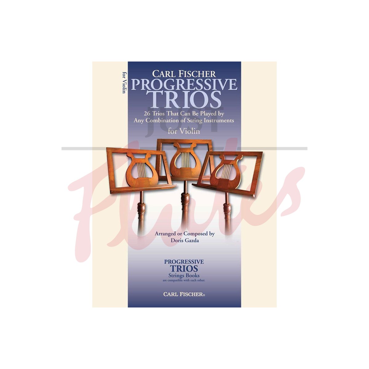 Progressive Trios For Violin