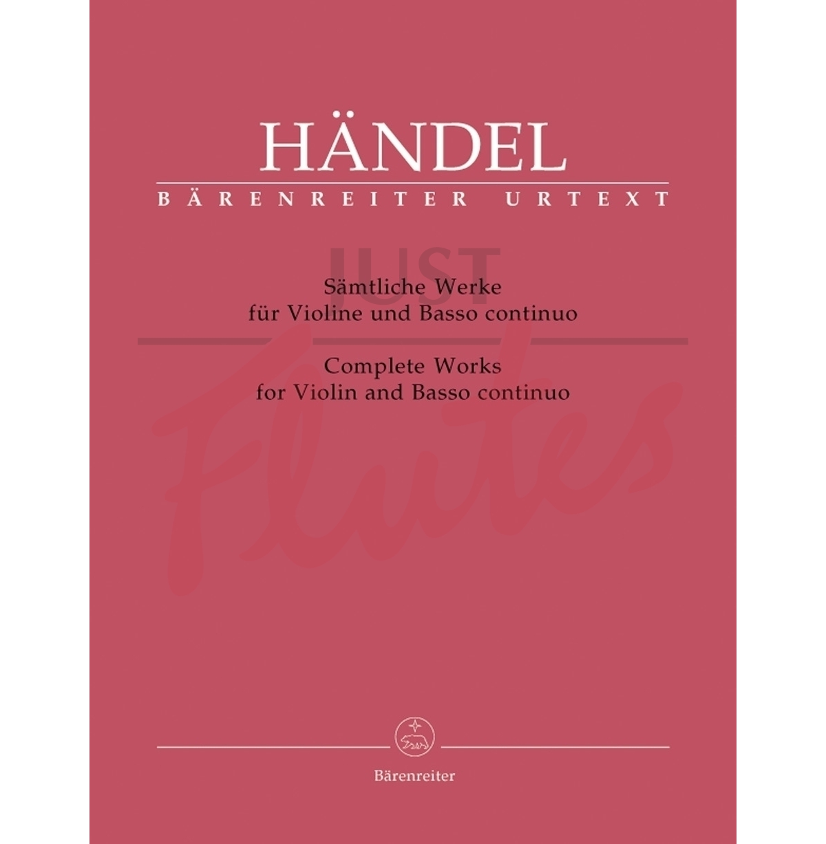 Complete Works for Violin and Basso Continuo