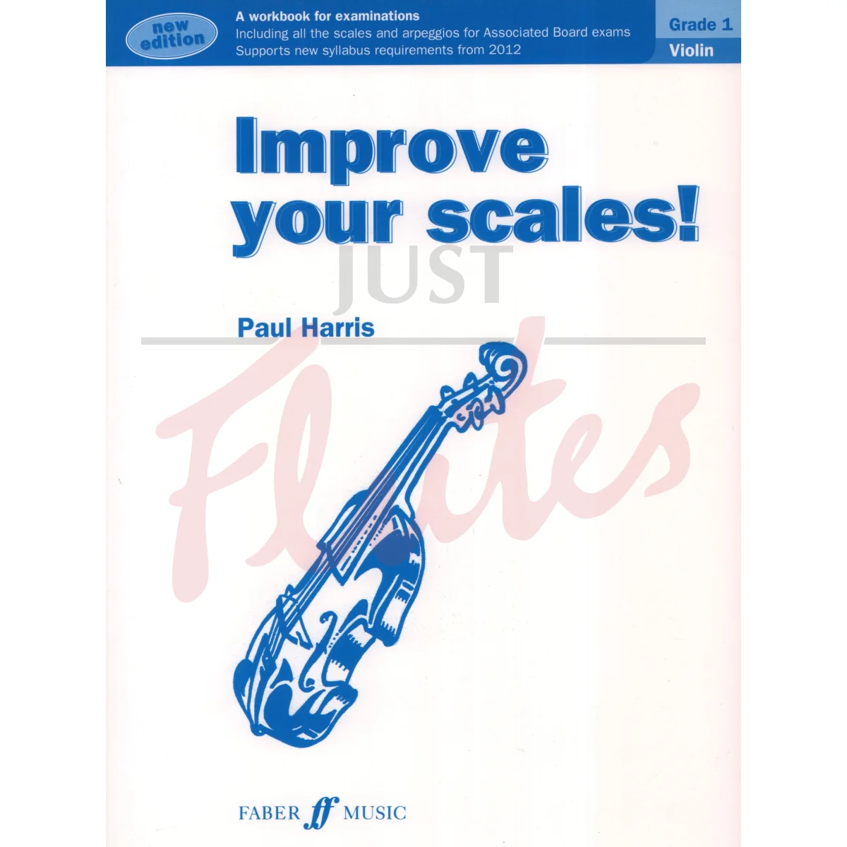 Improve Your Scales! Grade 1 for Violin
