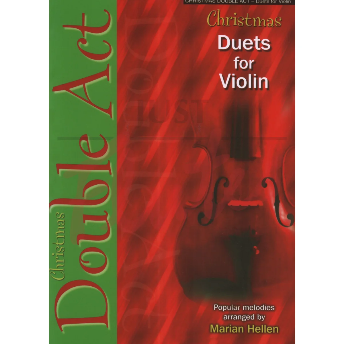 Christmas Double Act: Duets for Violin