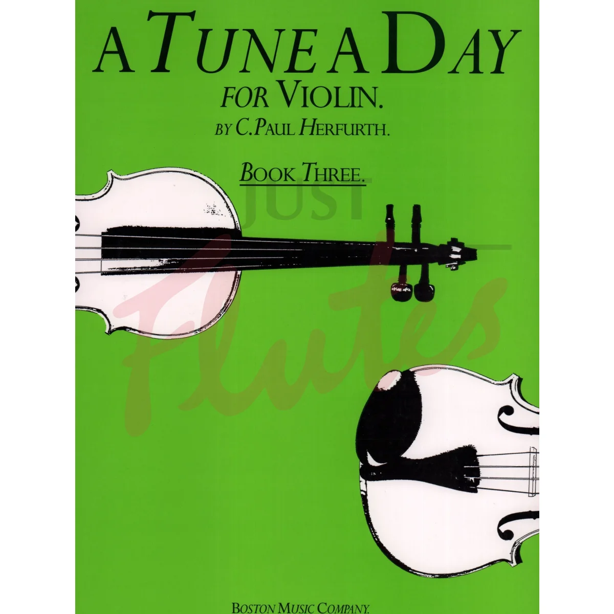 A Tune A Day for Violin, Book 3