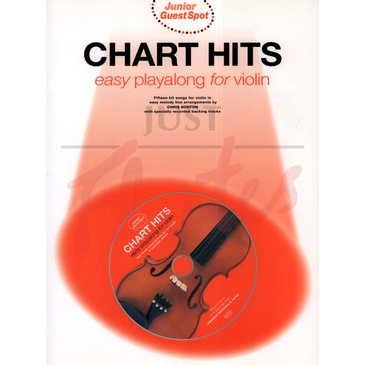 Junior Guest Spot - Chart Hits for Violin