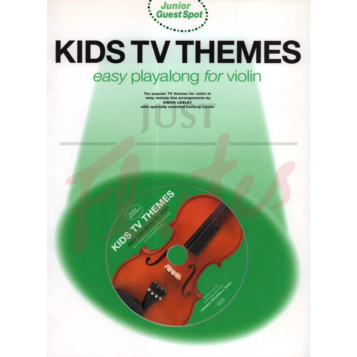 Junior Guest Spot - Kids TV Themes for Violin